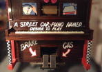 Car-Piano inside the Gazabo
